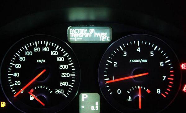 汽车显示SVS什么意思啊