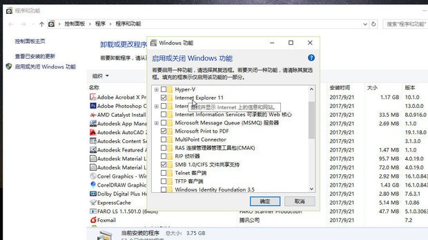 Win10系统的电脑不能安装IE浏览器怎么处理