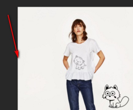 PS中怎么缩小图片