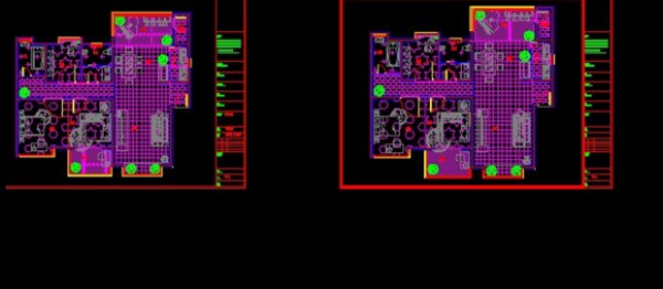 CAD怎么跨布局复制视口,设置的图层不变?