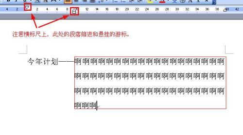 怎么样在word中插入单行文本?