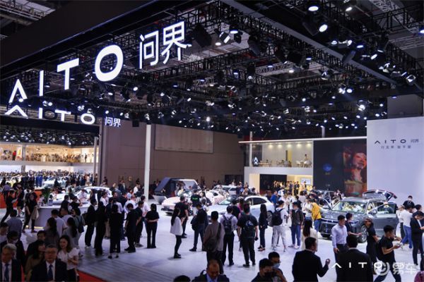 AITO问界M5智驾版有亮相上海车展吗?