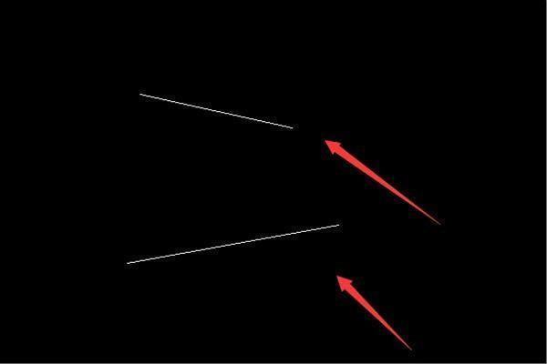 CAD两条线来自不共面