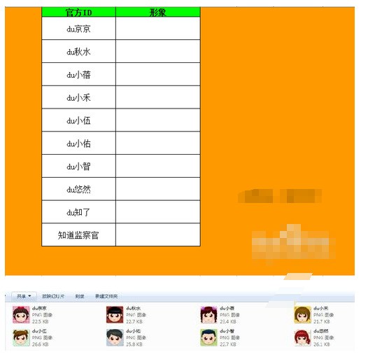 如何将jpg格式的图片名稱批量导入excel中