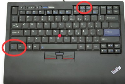 笔记本输入法的小键盘数字怎么切换