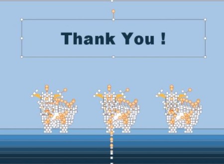 PPT最终一页结尾语