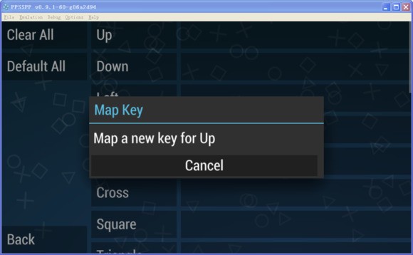 安卓 epsxe 2.0.18 怎样设置摇杆