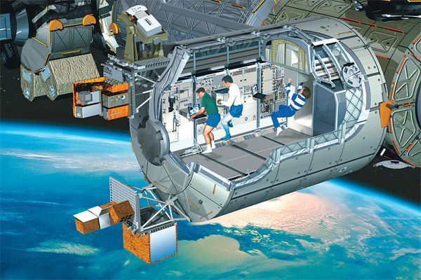 空间站是用来干什么的？