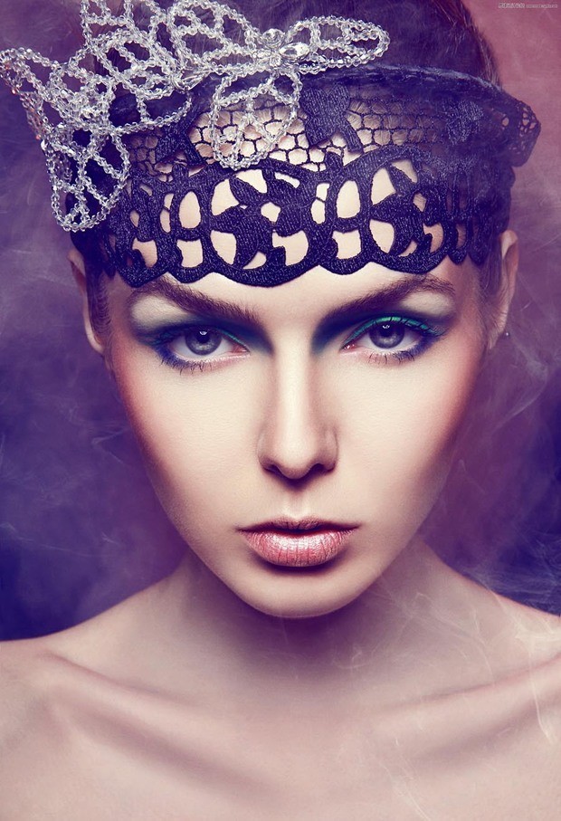 PS中DB精修人像图片实战过程