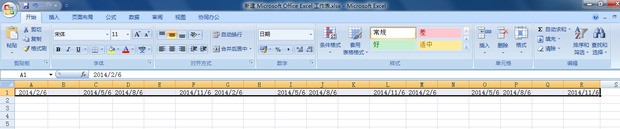 Microsoft Excel 工作表肿么输入1就变成2呢？新建一个也是一样的