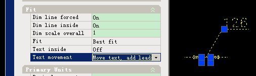 autoCAD中，怎么隐藏被标注重叠的线