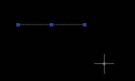 cad2010中画出图形肿么让其显示中点图标