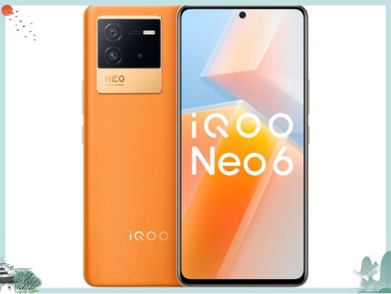 iQOONeo6参数, iQOONeo6参数