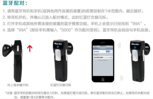 刚买的oppo手机送了一个华为的蓝牙耳机，为何用不了啊