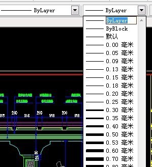 cad2021怎么调线宽