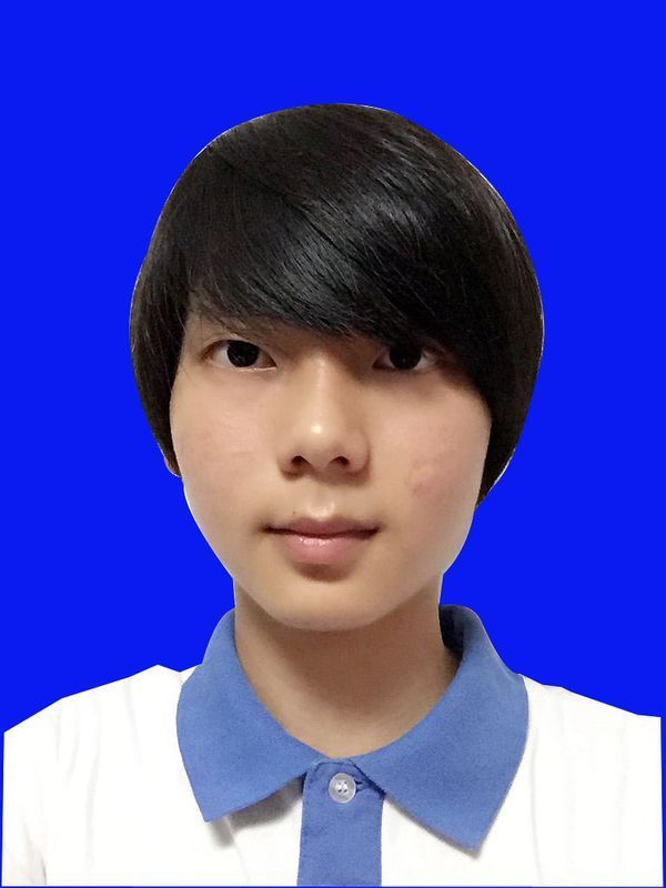 怎么用PS将红底证件照P成蓝底