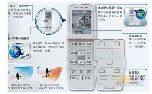 万能空调遥控器怎样设置飞科的型号