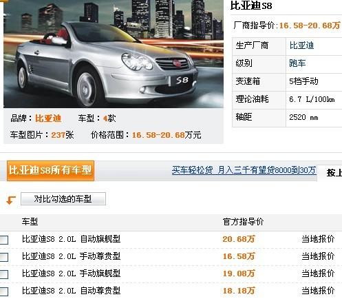 比亚迪S8为何停售了?