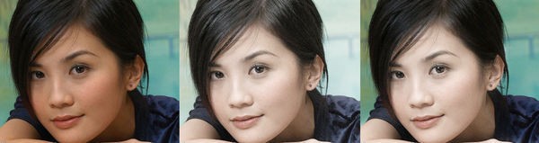 PS中怎么给特定部位美白？