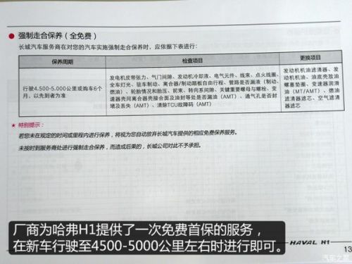 小米汽车第一次保养免费吗