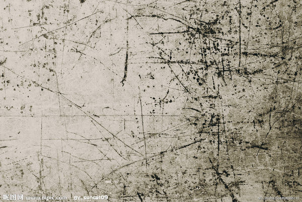 这种残破字体的效果怎么用PS制作出来？