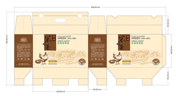 怎么用ps设计包装平面图