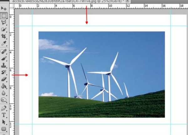 PS里头如何出血