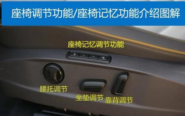 大众CC电动座椅记忆肿么用？