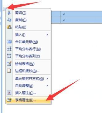 请教在来自WORD软件中肿么把表格一分为二呢