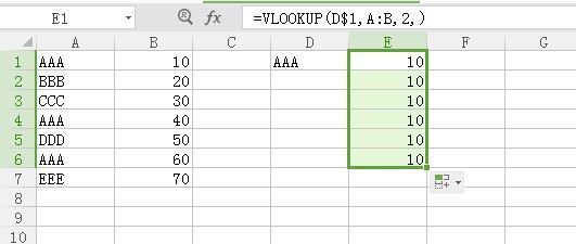 怎么使用excel中vlook来自up函数，其功能是怎么样？？?