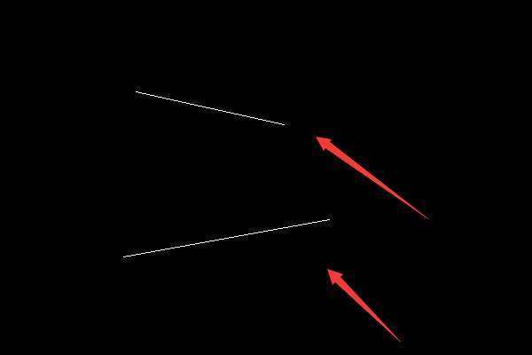 CAD中直线不共面，没法圆角，怎么处理？