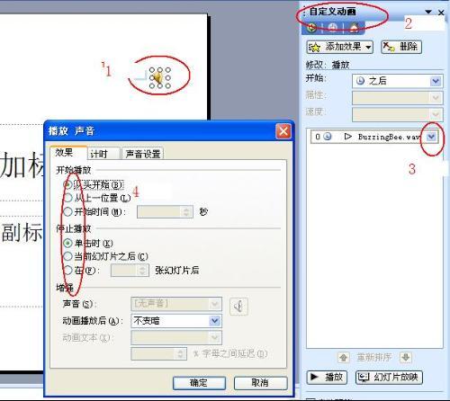 2010 ppt 怎么设置不同页幻灯片的播放顺序