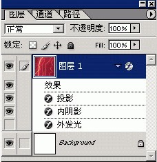 ps肿么添加图层样式?