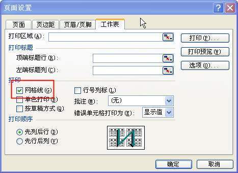 Excel来自表格打印时为何会出现虚线，怎样才不会出现虚线？