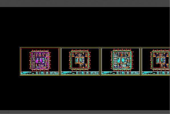 CAD中怎范滑论西货项易么把平面图中的图弄到模型中