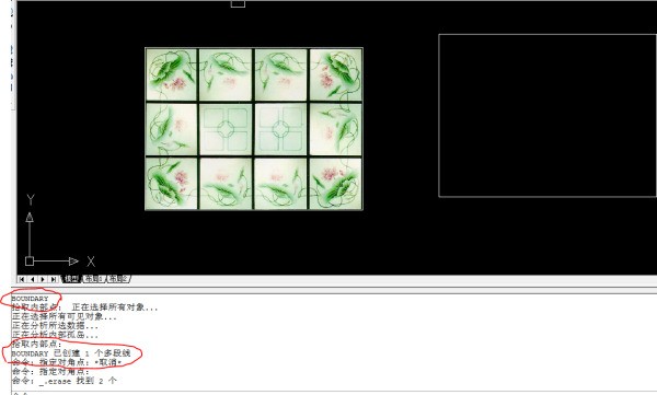 肿么在CAD输村去距永喜内快速的把图片的内轮廓线描绘出来