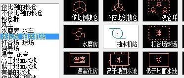 汽车吊在CAD中用什么符号表明