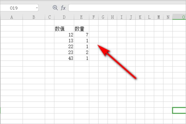 wps在excel中如何用图表表明标准差