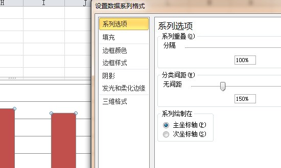 怎样做excel两年对比差异图表?-ZOL问答