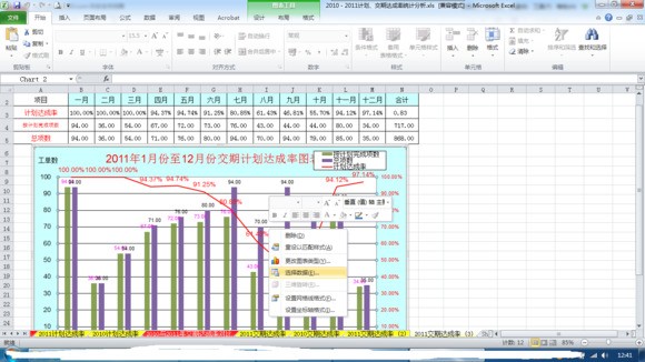 excel图表xy轴互换不能选择，怎么处理
