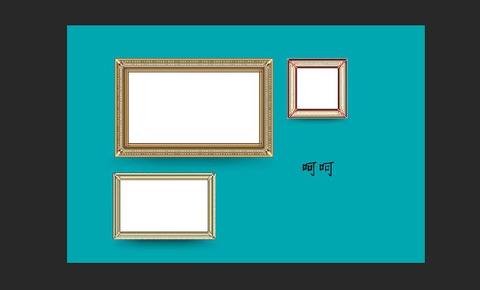 Photoshop怎么画标记圆圈