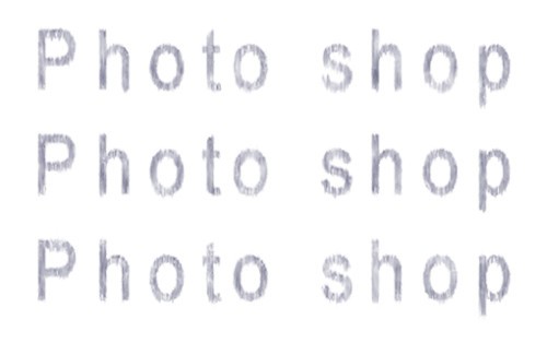 怎样做针式打印机的字体效果？详细教程