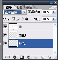 肿么把在纸上画的线稿 用PS提取