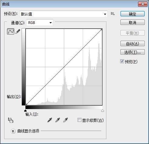 PS肿么调曲线