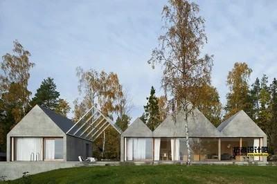 坡屋顶的屋脊线