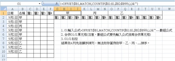 wps怎么从列数据中提取不重复值样南杨到行