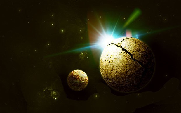 PS设计发转吸含求三金双景光效果的星空壁纸教程