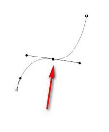 ps千中，怎么修改钢笔工具画出的路径