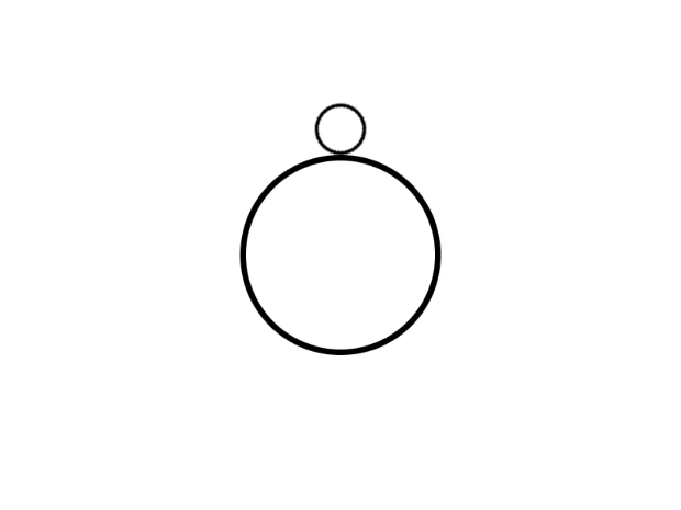 用ps cs5画圆圈（带路径，银用钢笔画）