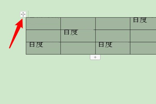 word隐藏了表格后肿么显示